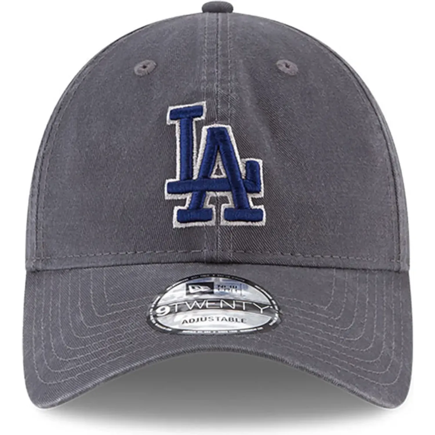 NEW ERA Gorra New Era Urbana Unisex Los Angeles Dodgers 940 color gris oscuro | Platanitos