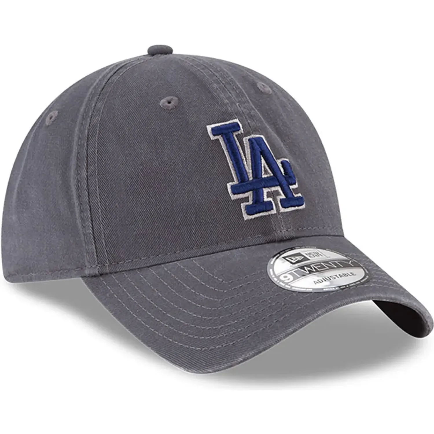 NEW ERA Gorra New Era Urbana Unisex Los Angeles Dodgers 940 color gris oscuro | Platanitos