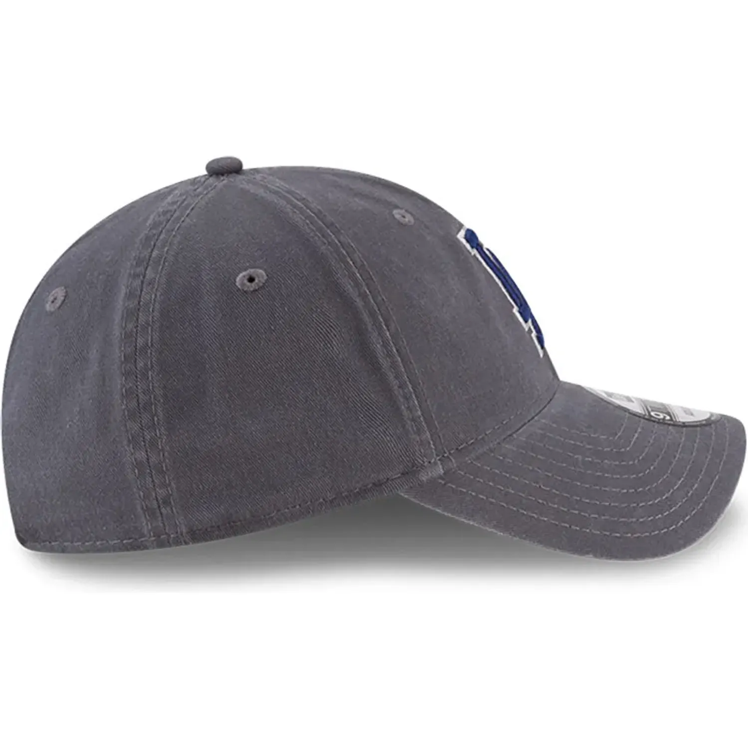 NEW ERA Gorra New Era Urbana Unisex Los Angeles Dodgers 940 color gris oscuro | Platanitos