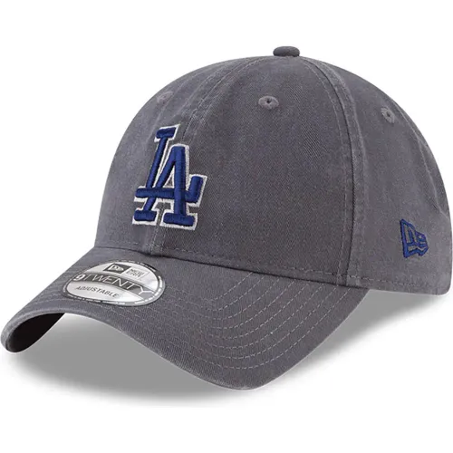 Gorra New Era Urbana Unisex Los Angeles Dodgers 940 color gris | Platanitos