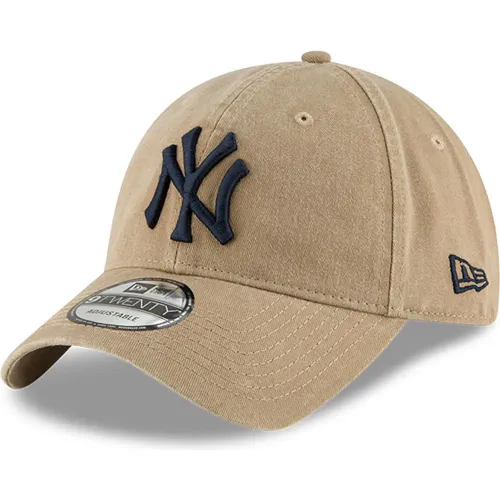 Gorra New Era Urbana Unisex New York Yankees 940 color beige | Platanitos