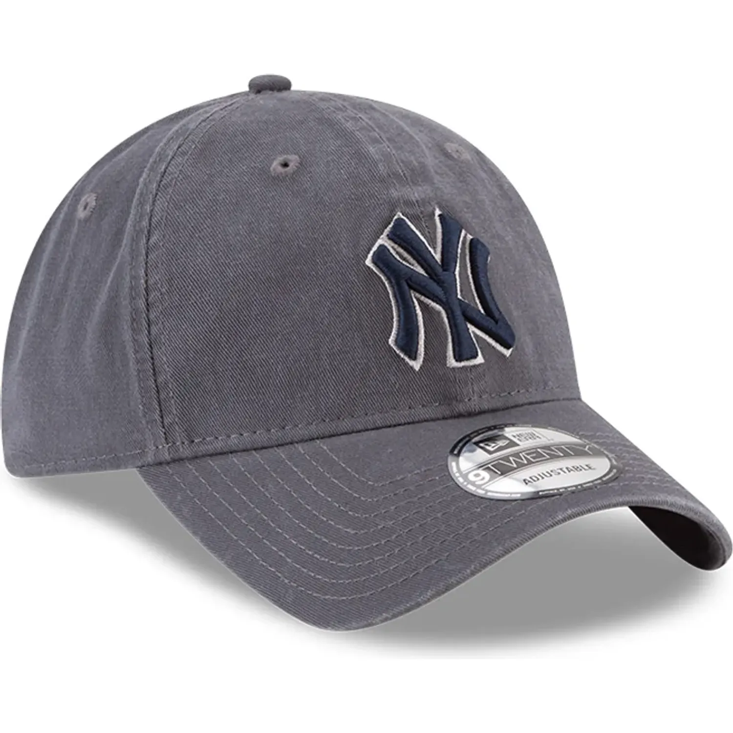 NEW ERA Gorra New Era Urbana Unisex New York Yankees 940 color gris oscuro | Platanitos