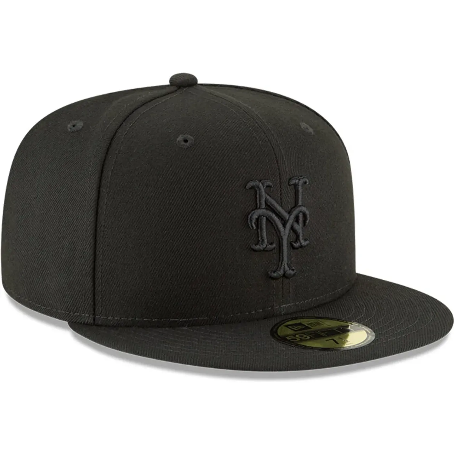 Gorra New Era Urbana Unisex New York Mets 5950 color negro | Platanitos