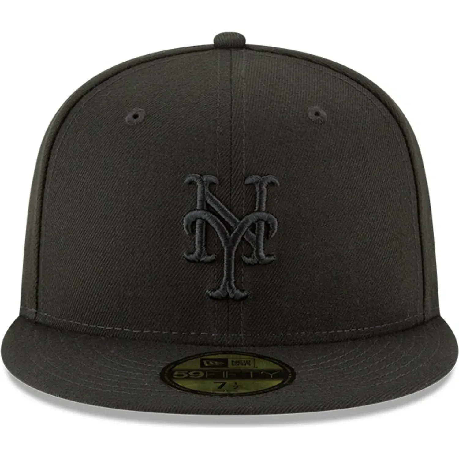 Gorra New Era Urbana Unisex New York Mets 5950 color negro | Platanitos
