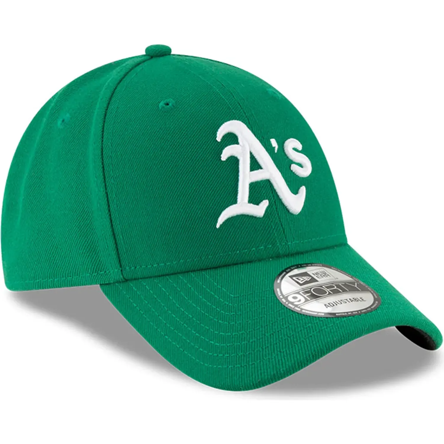 NEW ERA Gorra New Era Urbana Unisex Oakland Athletics 940 color verde | Platanitos