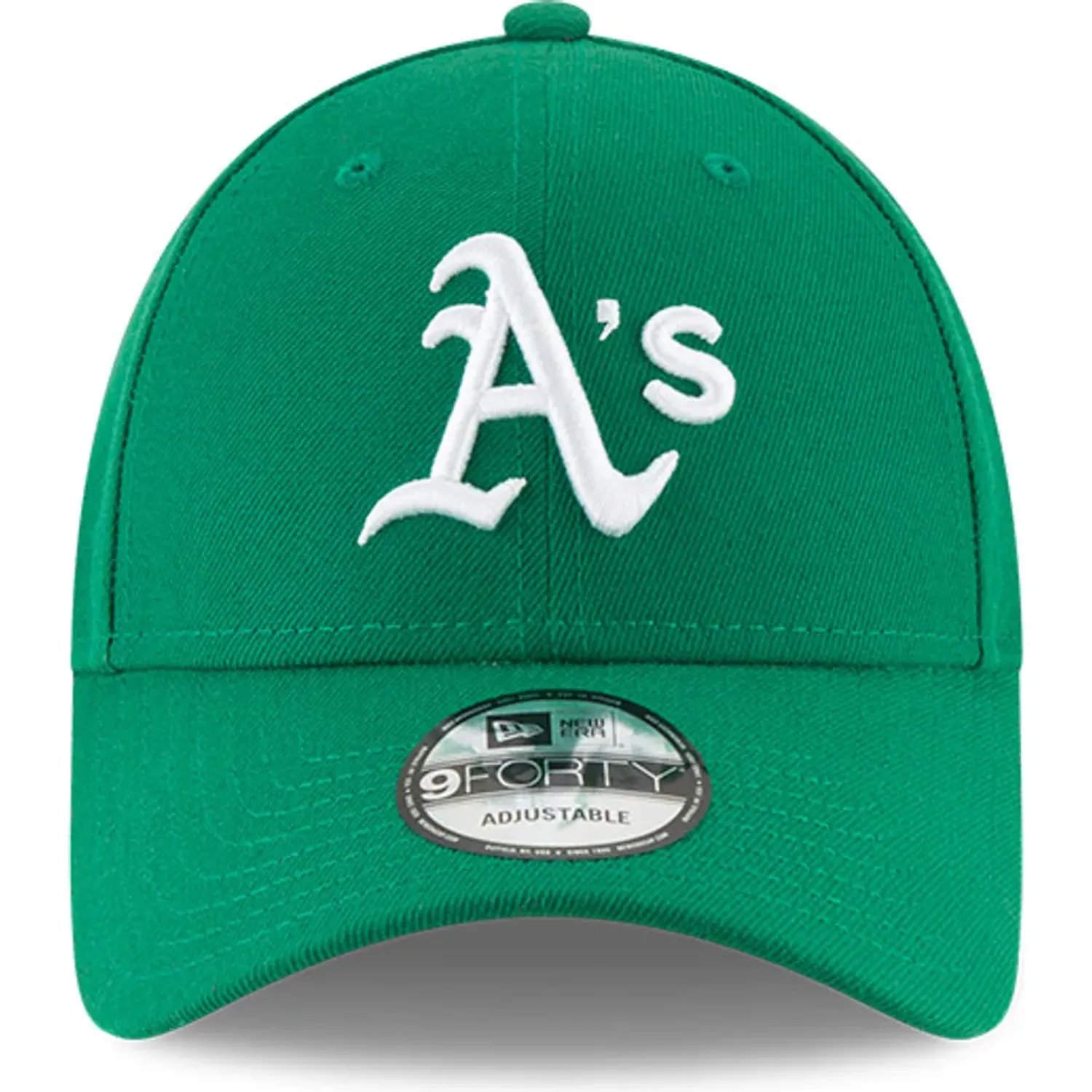 NEW ERA Gorra New Era Urbana Unisex Oakland Athletics 940 color verde | Platanitos