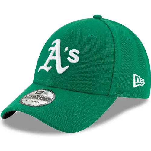 Gorra New Era Urbana Unisex Oakland Athletics 940 color verde | Platanitos