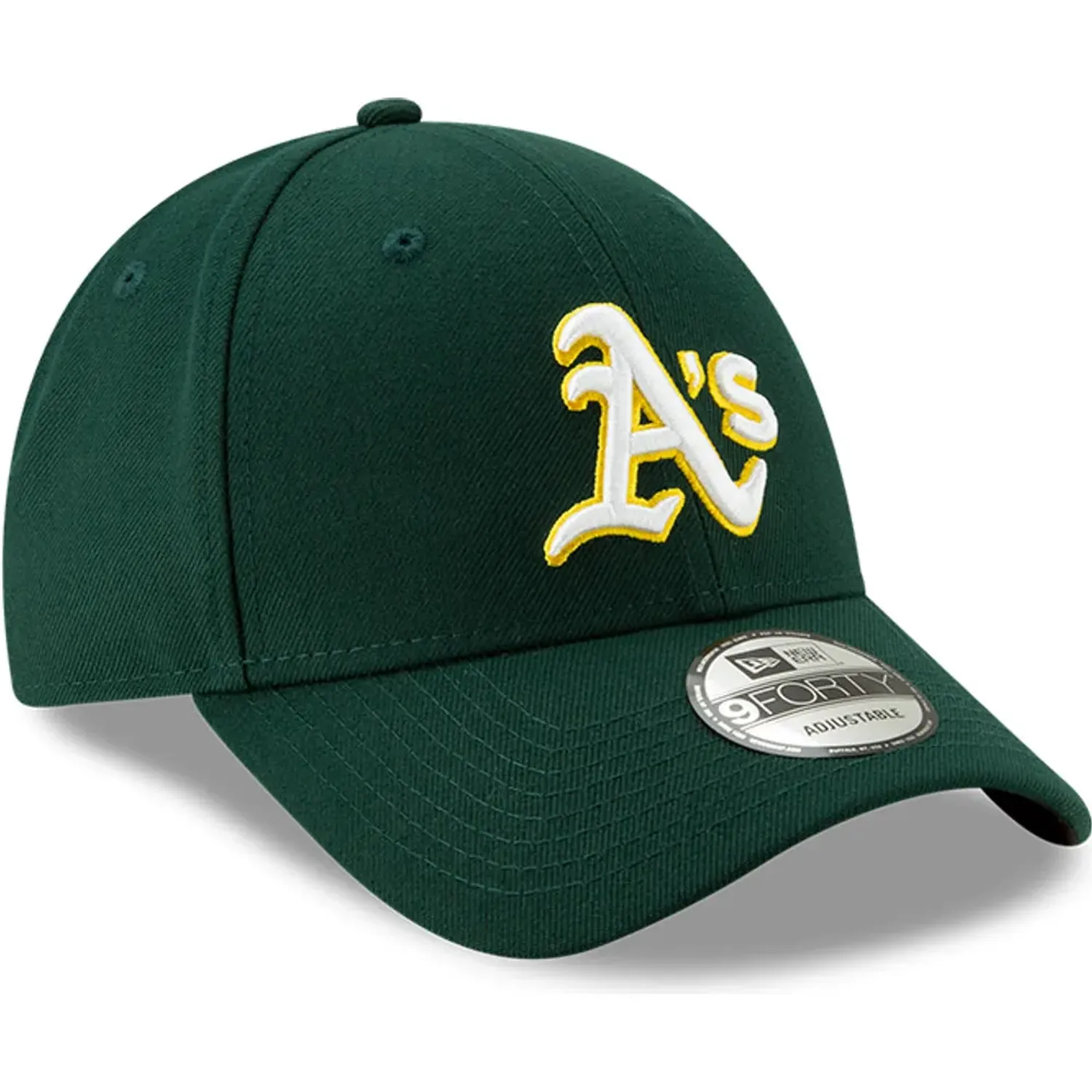 Gorra New Era Urbana Unisex Oakland Athletics 940 color negro | Platanitos