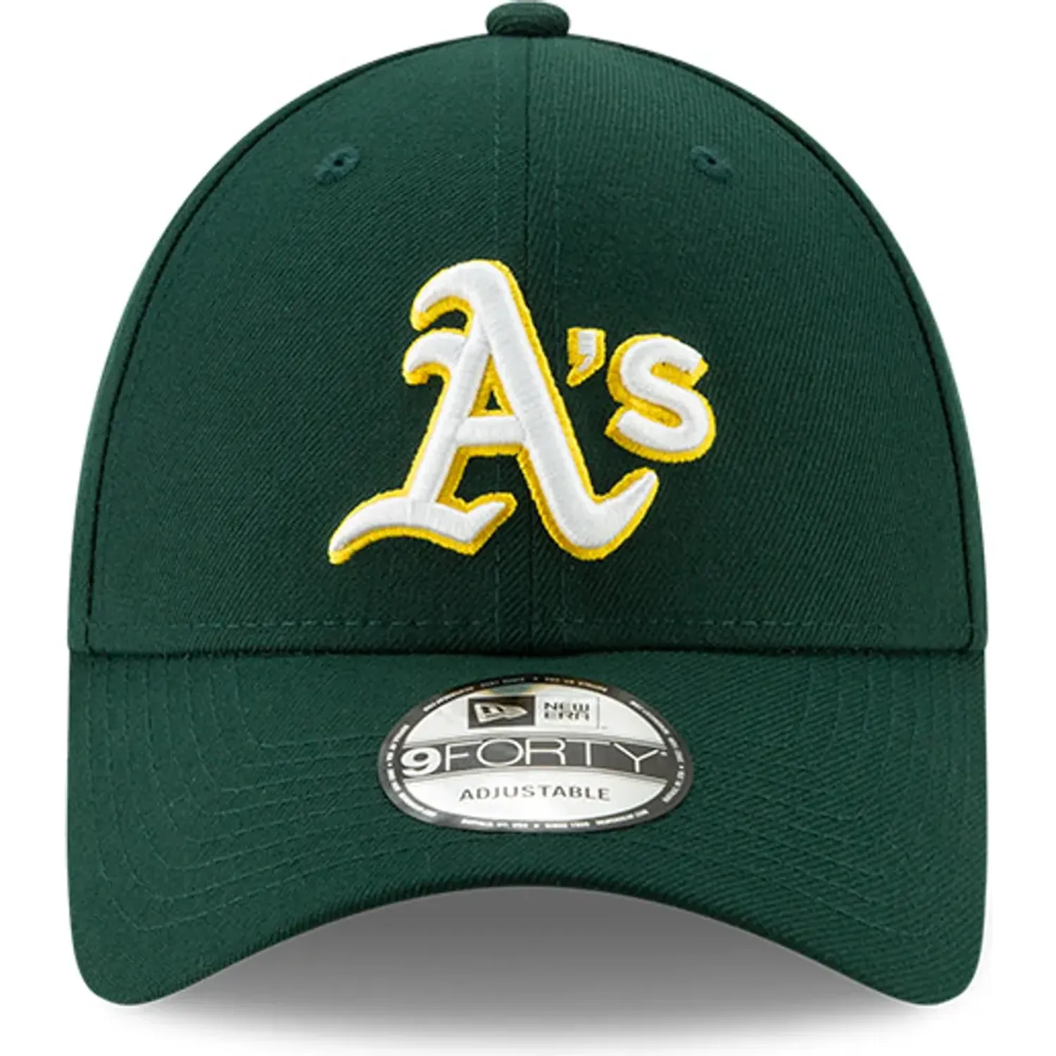 Gorra New Era Urbana Unisex Oakland Athletics 940 color negro | Platanitos