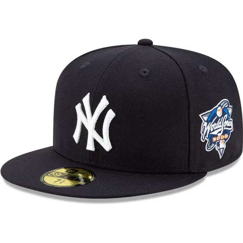 Gorra New Era Urbana Unisex New York Yankees 5950 color azul | Platanitos