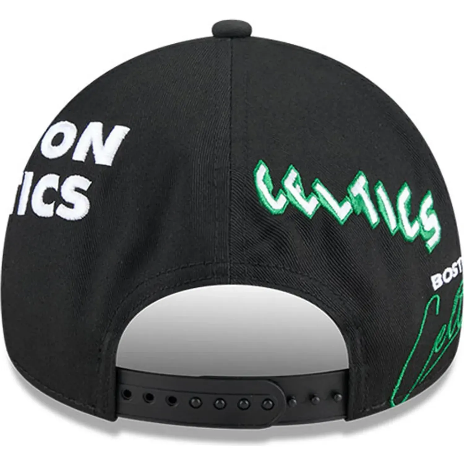 NEW ERA Gorra New Era Urbana Unisex Boston Celtics 940 color negro | Platanitos