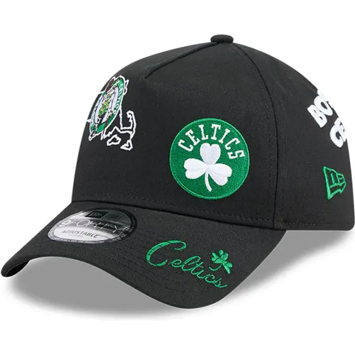 Gorra New Era Urbana Unisex Boston Celtics 940 color negro | Platanitos