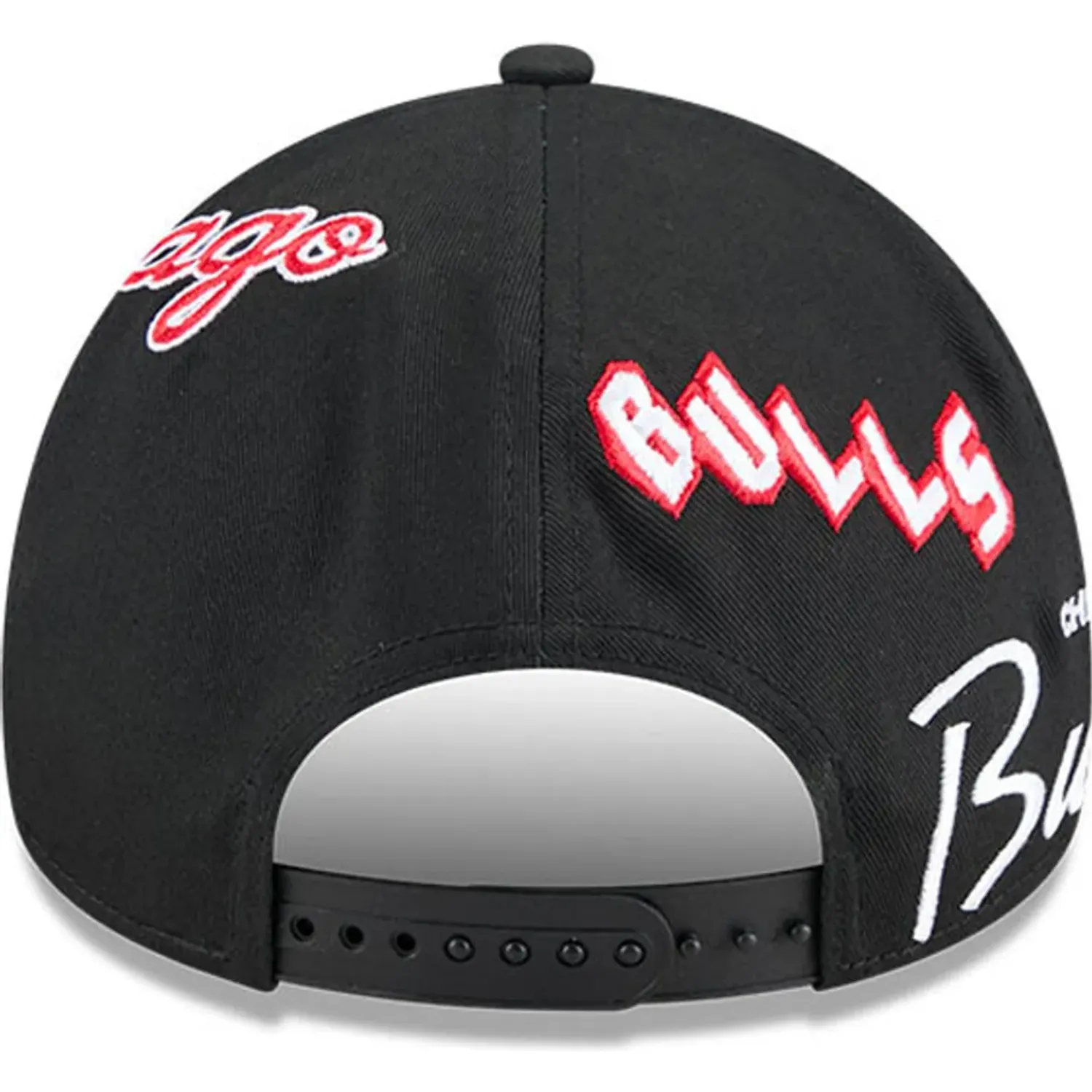 NEW ERA Gorra New Era Urbana Unisex Chicago Bulls 940 color negro | Platanitos