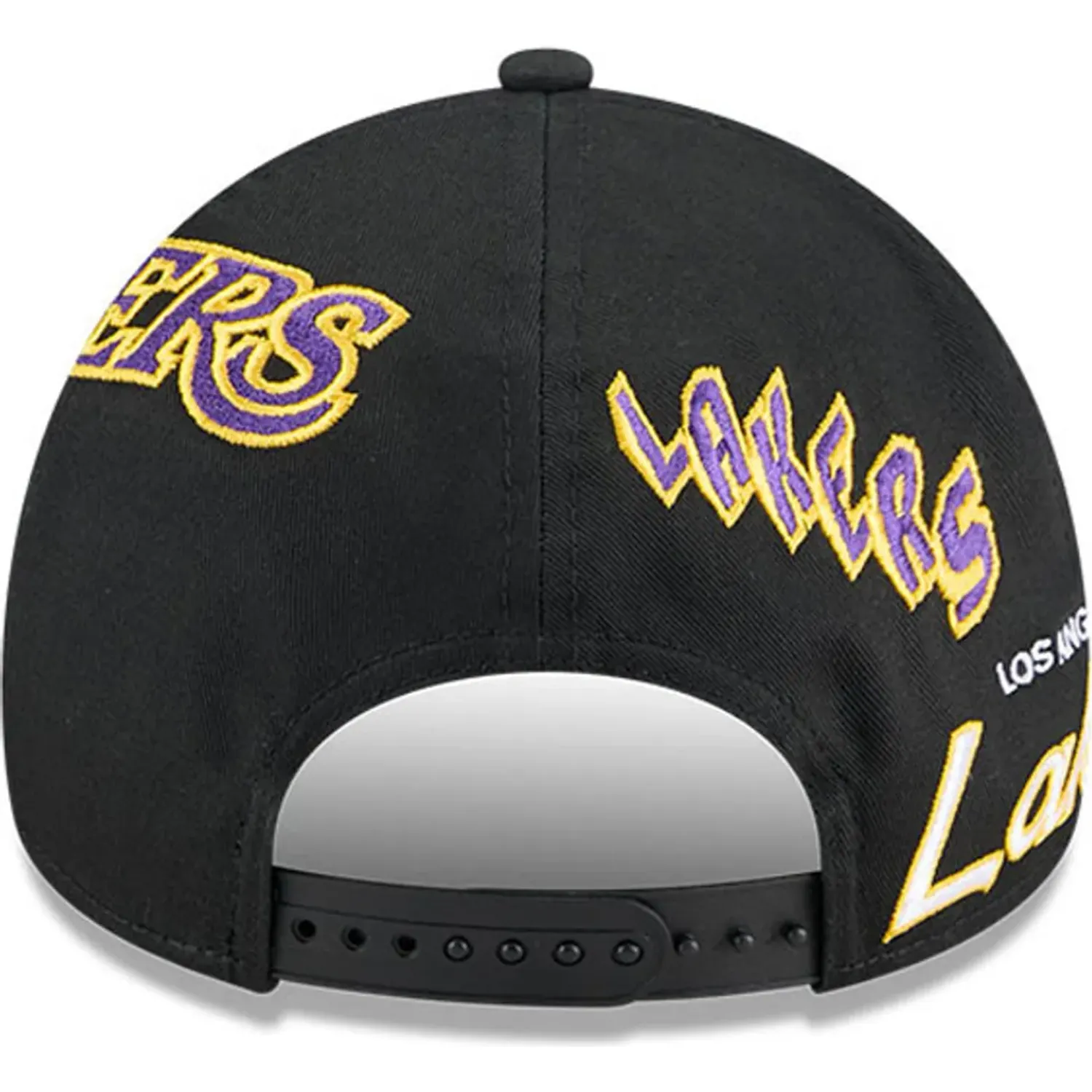 Gorra New Era Urbana Unisex Los Angeles Lakers 940 color negro | Platanitos