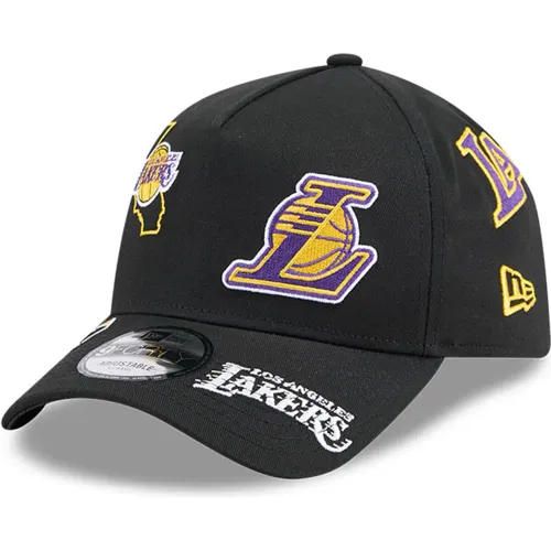 Gorra New Era Urbana Unisex Los Angeles Lakers 940 color negro | Platanitos