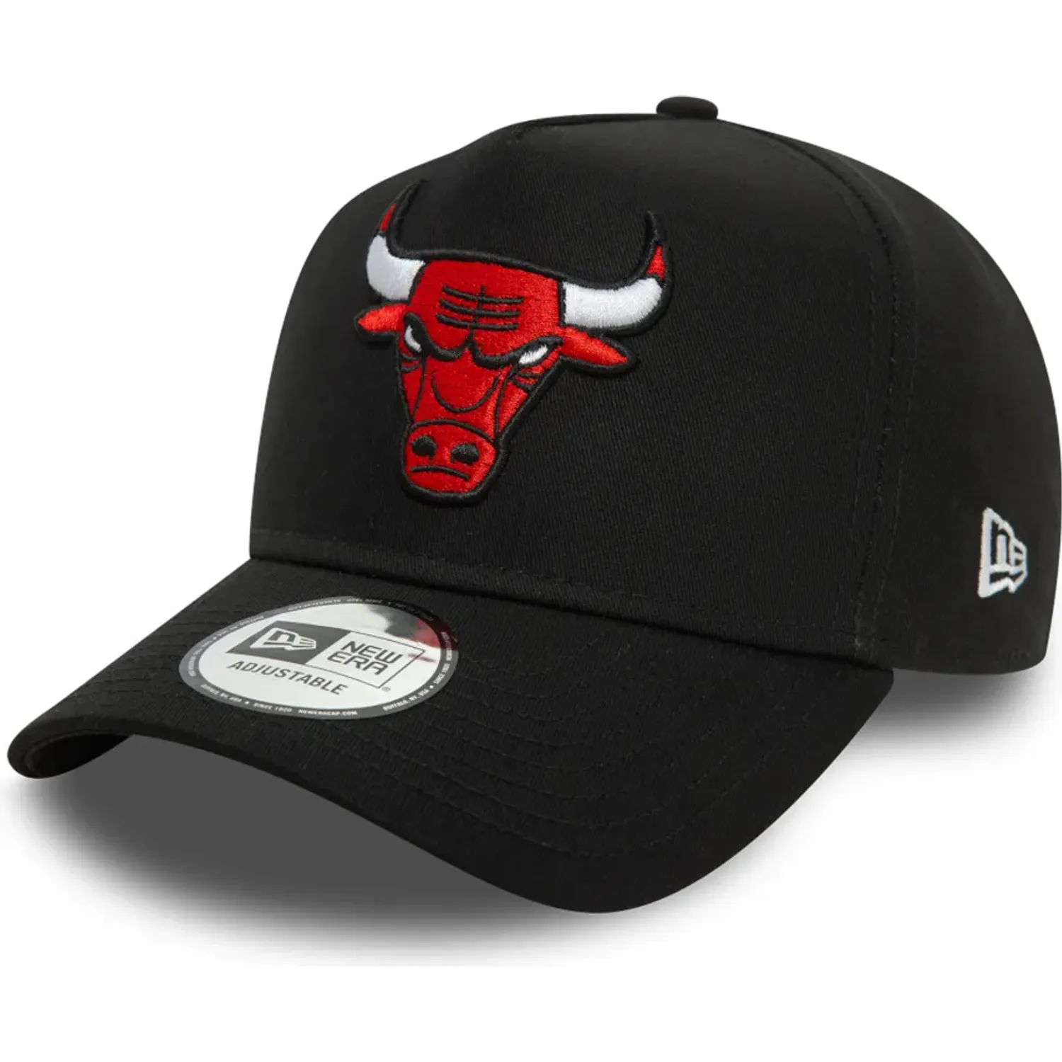 Gorra New Era Urbana Unisex Chicago Bulls 940 color negro | Platanitos