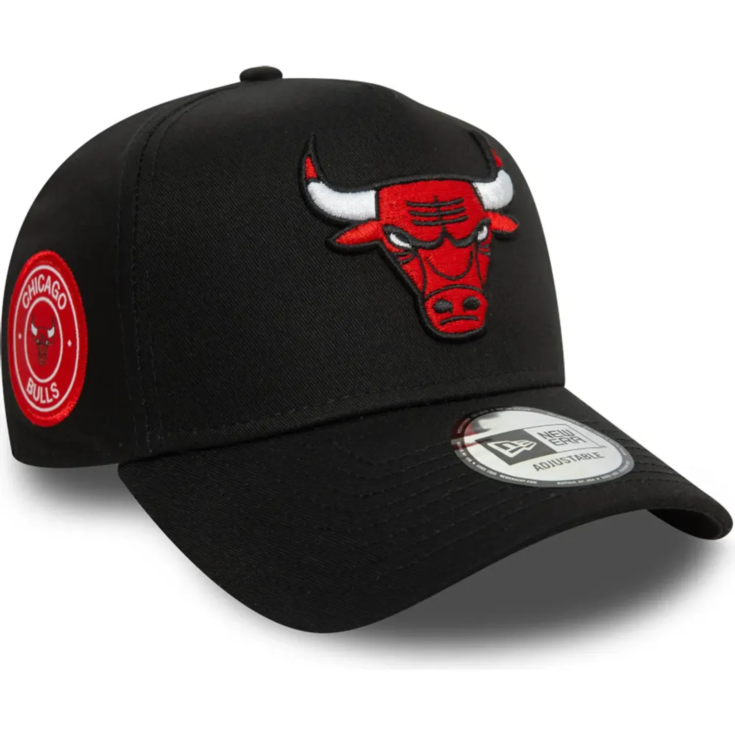 Gorra New Era Urbana Unisex Chicago Bulls 940 color negro | Platanitos