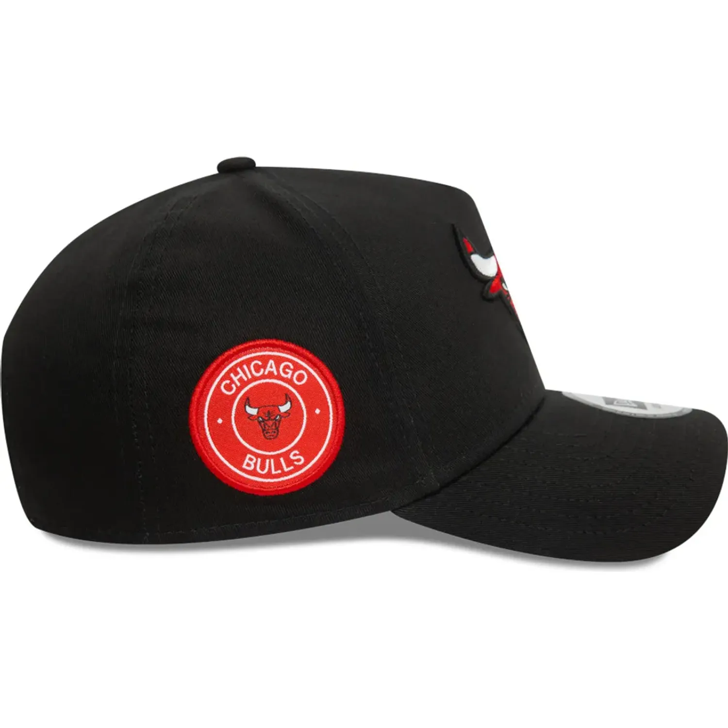 Gorra New Era Urbana Unisex Chicago Bulls 940 color negro | Platanitos