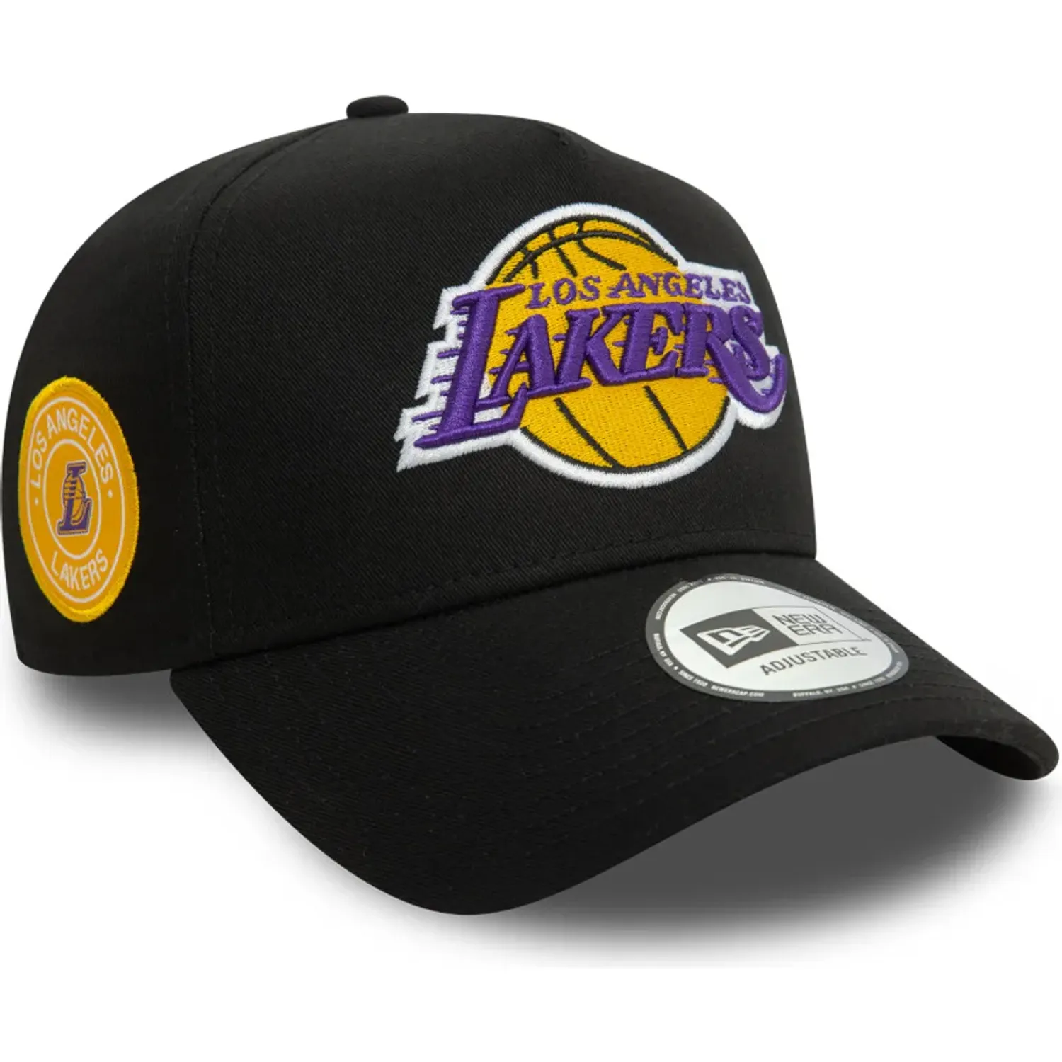 NEW ERA Gorra New Era Urbana Unisex Los Angeles Lakers 940 color negro | Platanitos