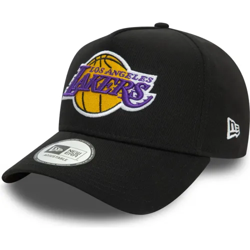 Gorra New Era Urbana Unisex Los Angeles Lakers 940 color negro | Platanitos