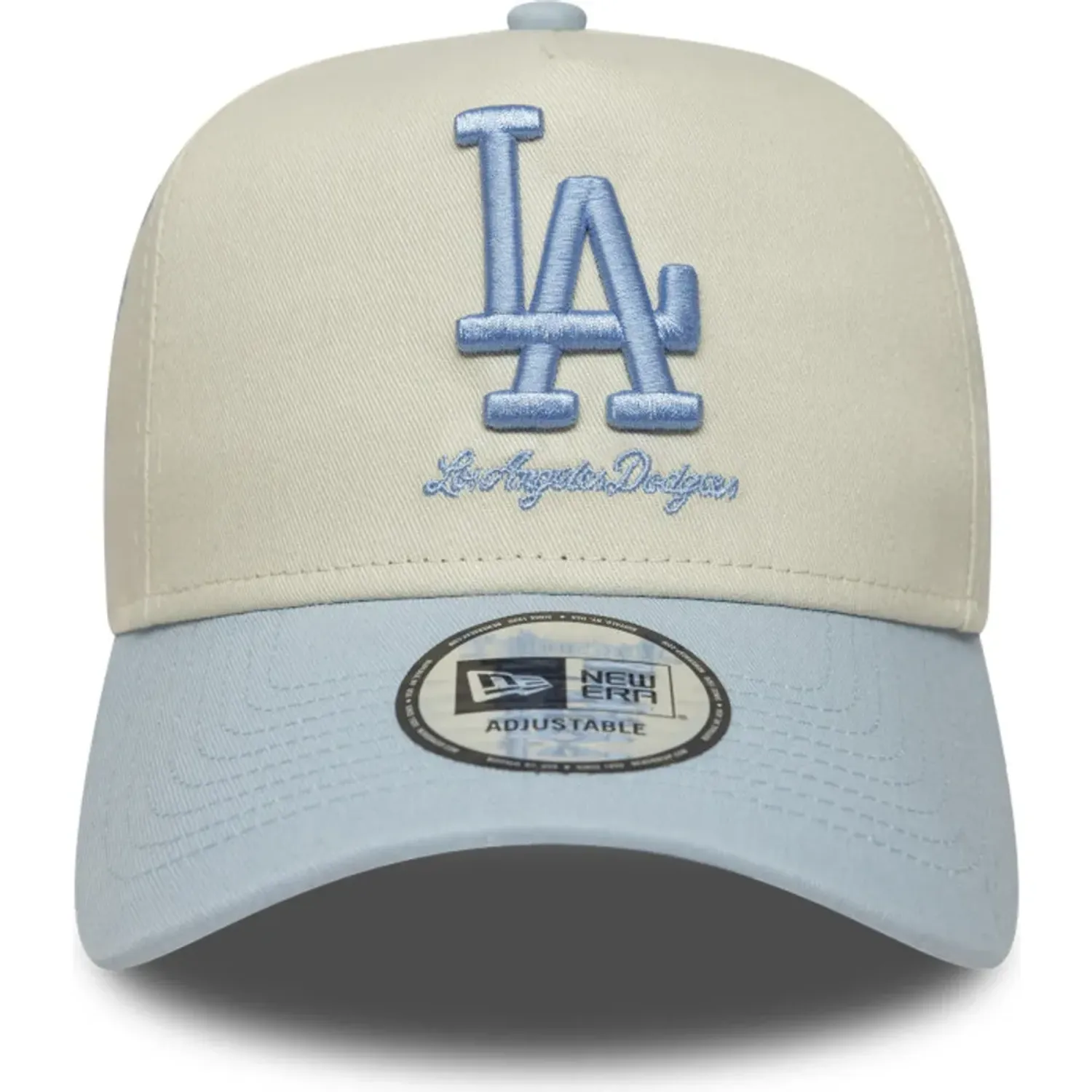 NEW ERA Gorra New Era Urbana Unisex Los Angeles Dodgers 940 color beige | Platanitos
