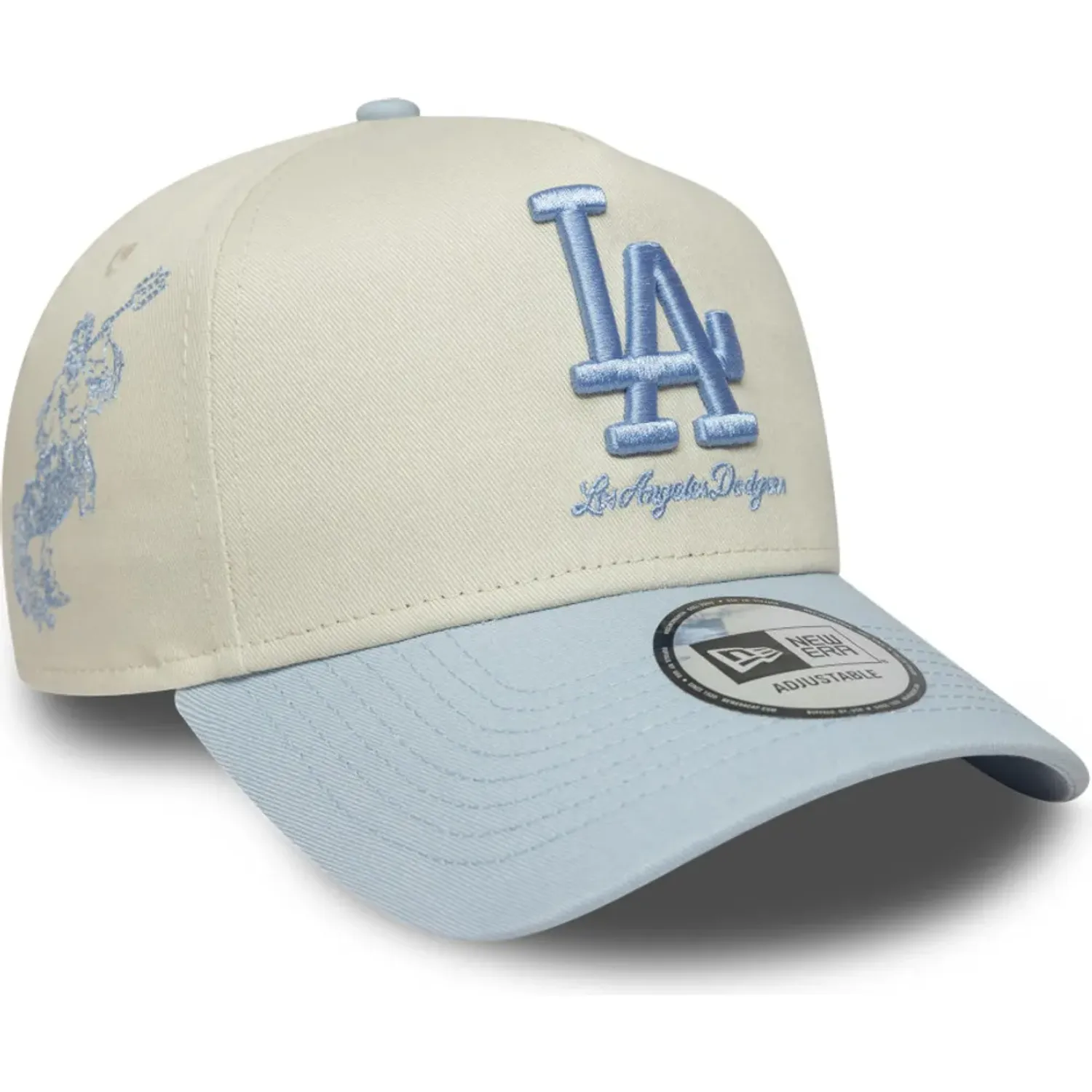 NEW ERA Gorra New Era Urbana Unisex Los Angeles Dodgers 940 color beige | Platanitos