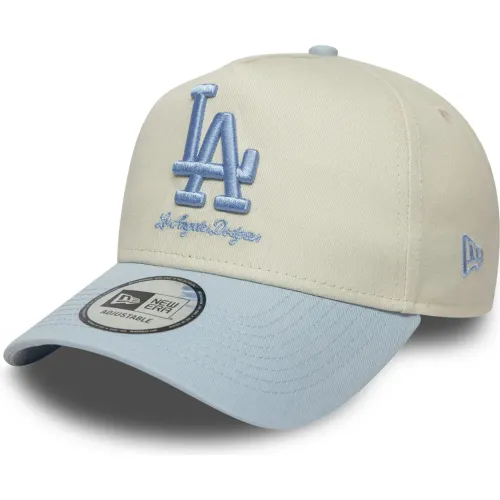 Gorra New Era Urbana Unisex Los Angeles Dodgers 940 color beige | Platanitos