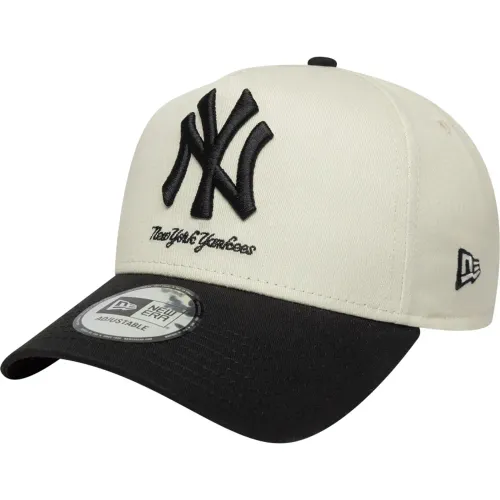 Gorra New Era Urbana Unisex New York Yankees 940 color beige | Platanitos