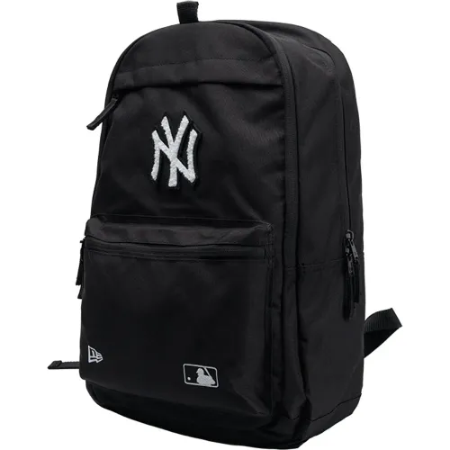 Mochila New Era Deportiva Unisex New York Yankees color negro | Platanitos