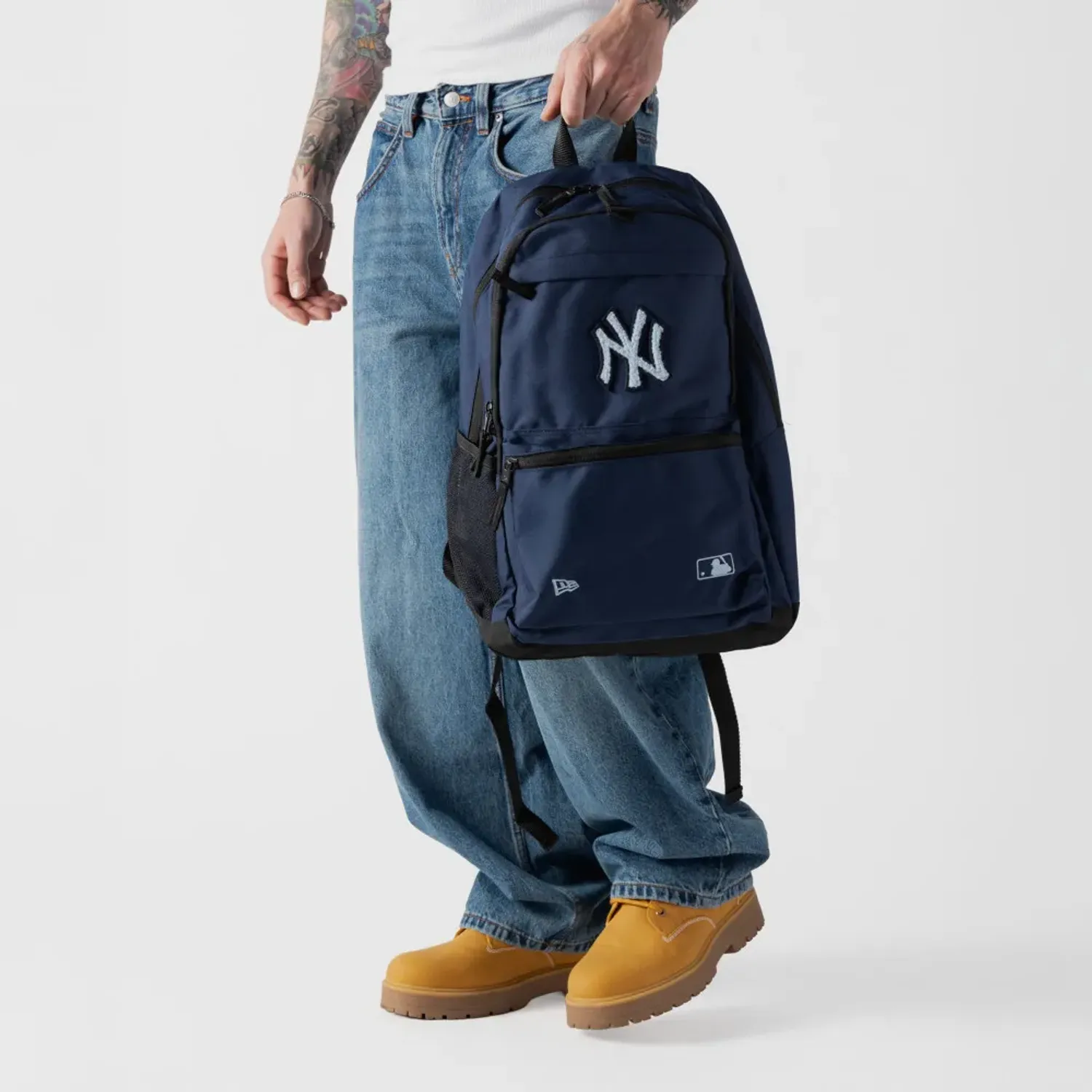 NEW ERA Mochila New Era Deportiva Unisex New York Yankees color azul oscuro | Platanitos