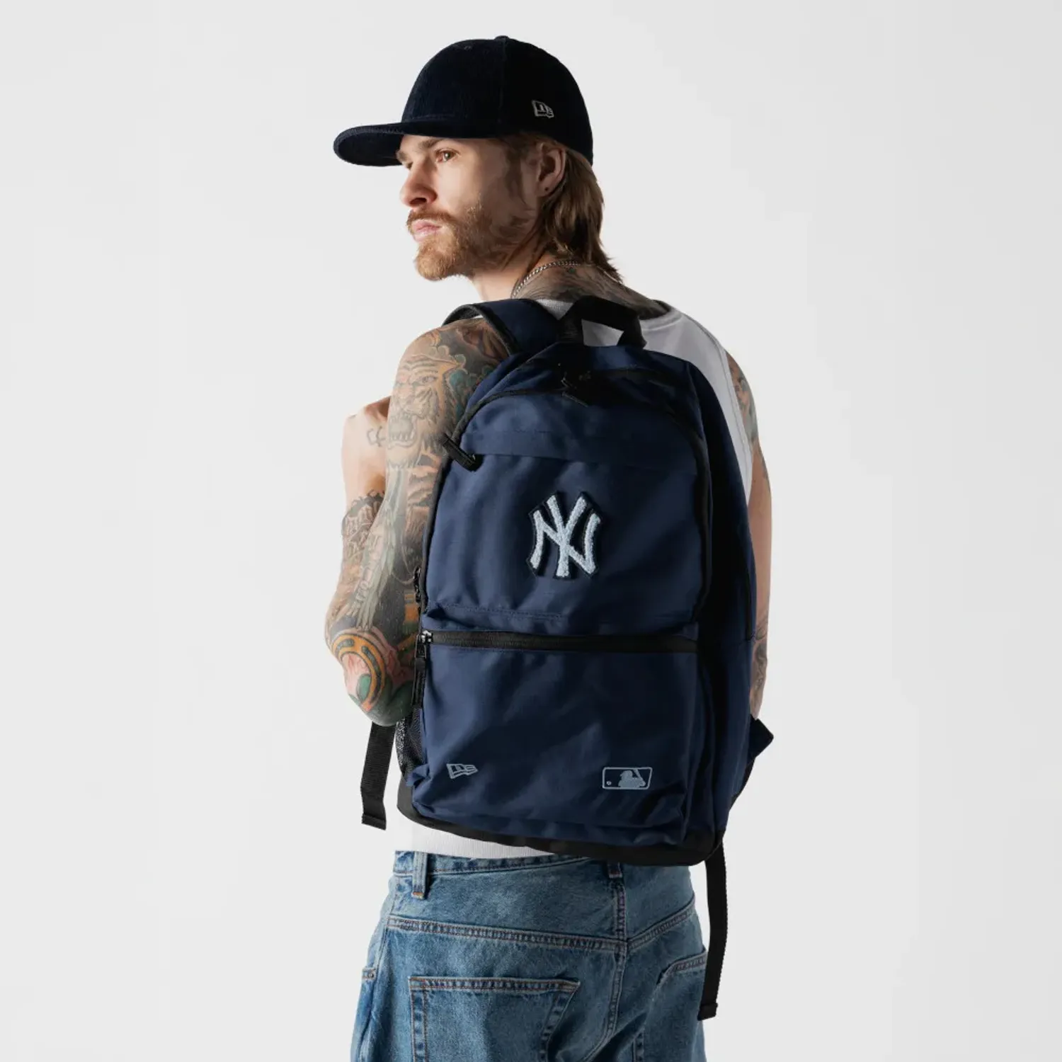 NEW ERA Mochila New Era Deportiva Unisex New York Yankees color azul oscuro | Platanitos