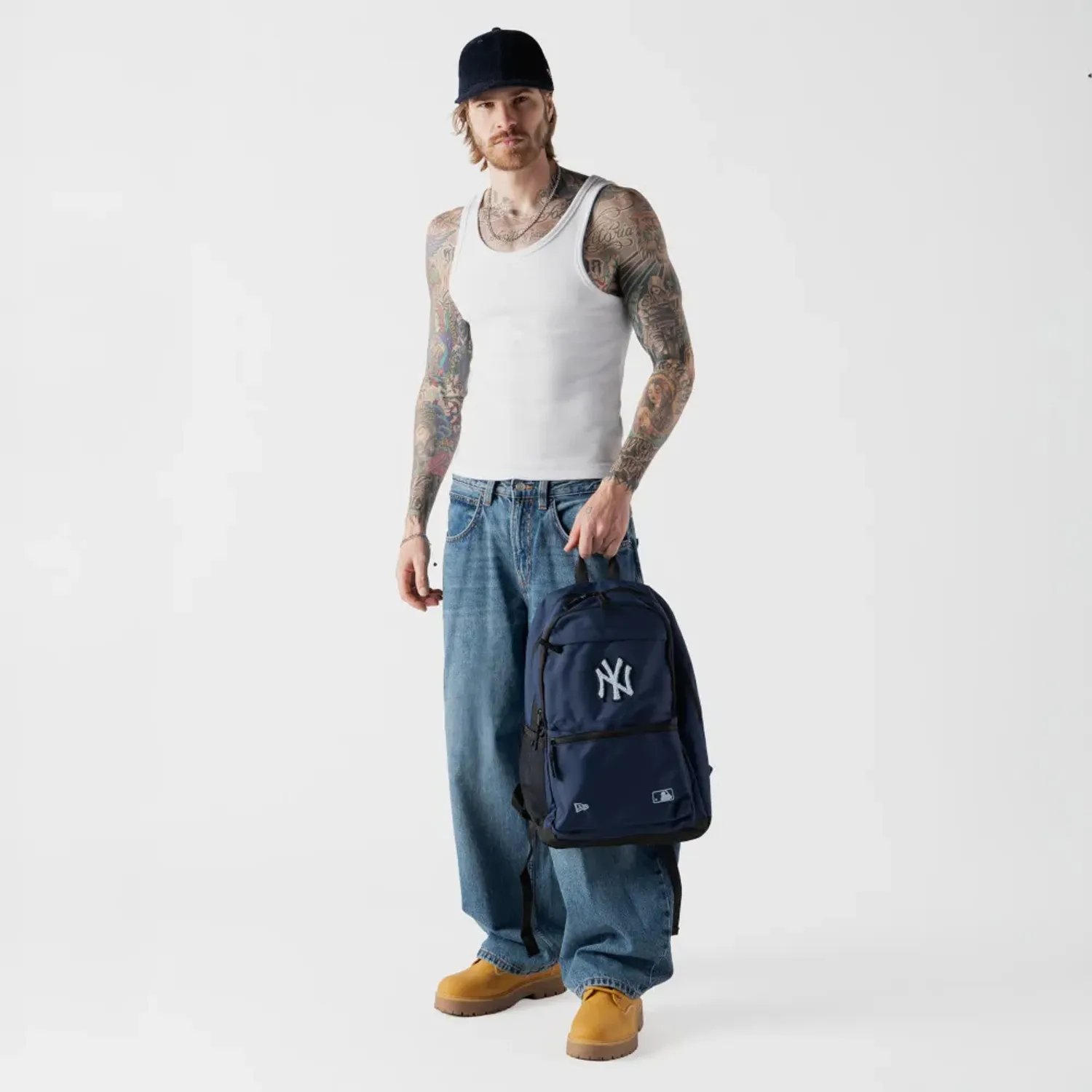 NEW ERA Mochila New Era Deportiva Unisex New York Yankees color azul oscuro | Platanitos
