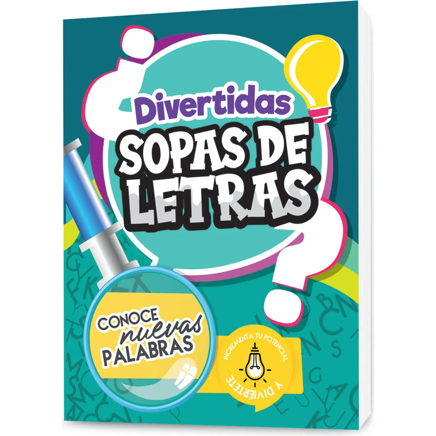 DGNOTTAS Sopa Dgnottas Letras Dgeditorial color varios | Platanitos