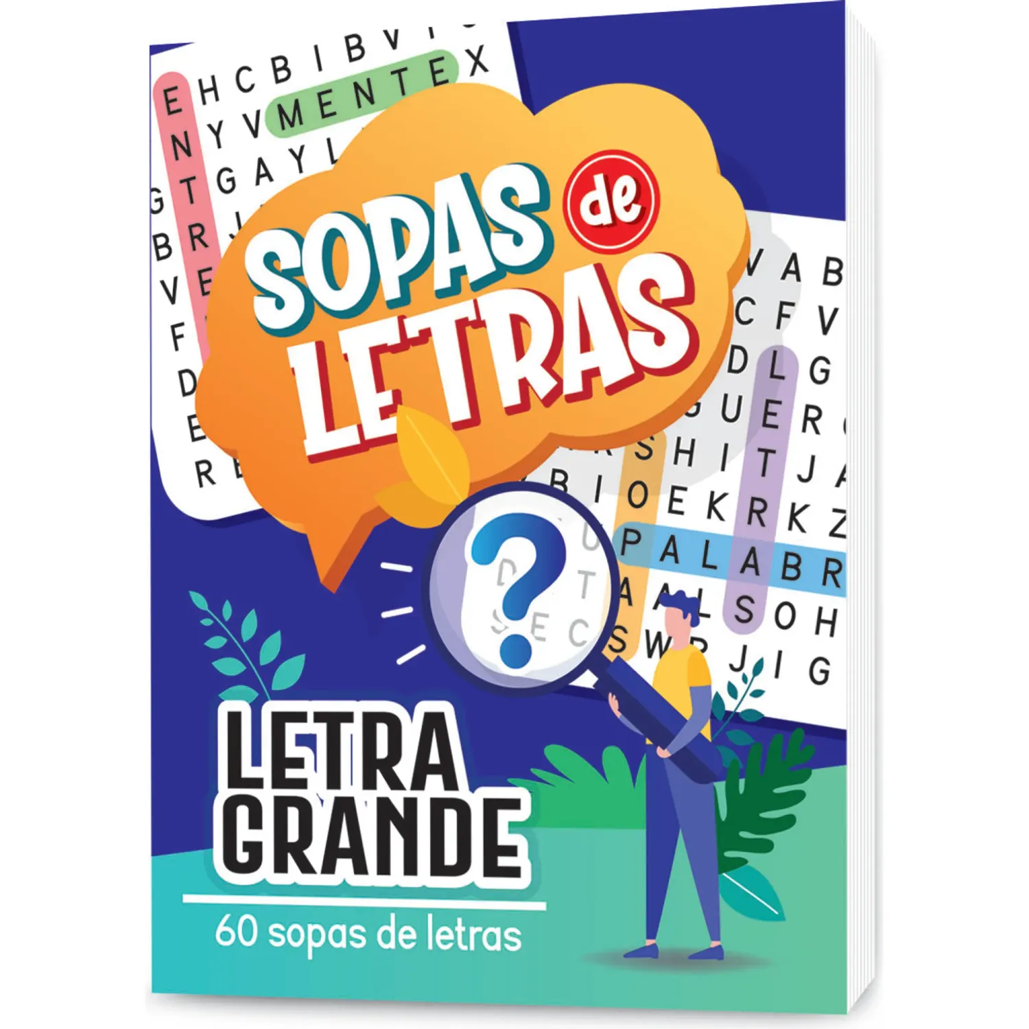 DGNOTTAS Sopa Dgnottas Letras Dgeditorial color varios | Platanitos