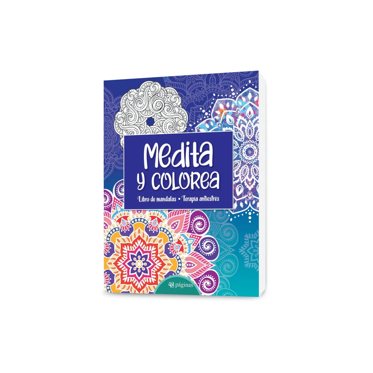 DGNOTTAS Mandalas Dgnottas Dgeditorial color varios | Platanitos