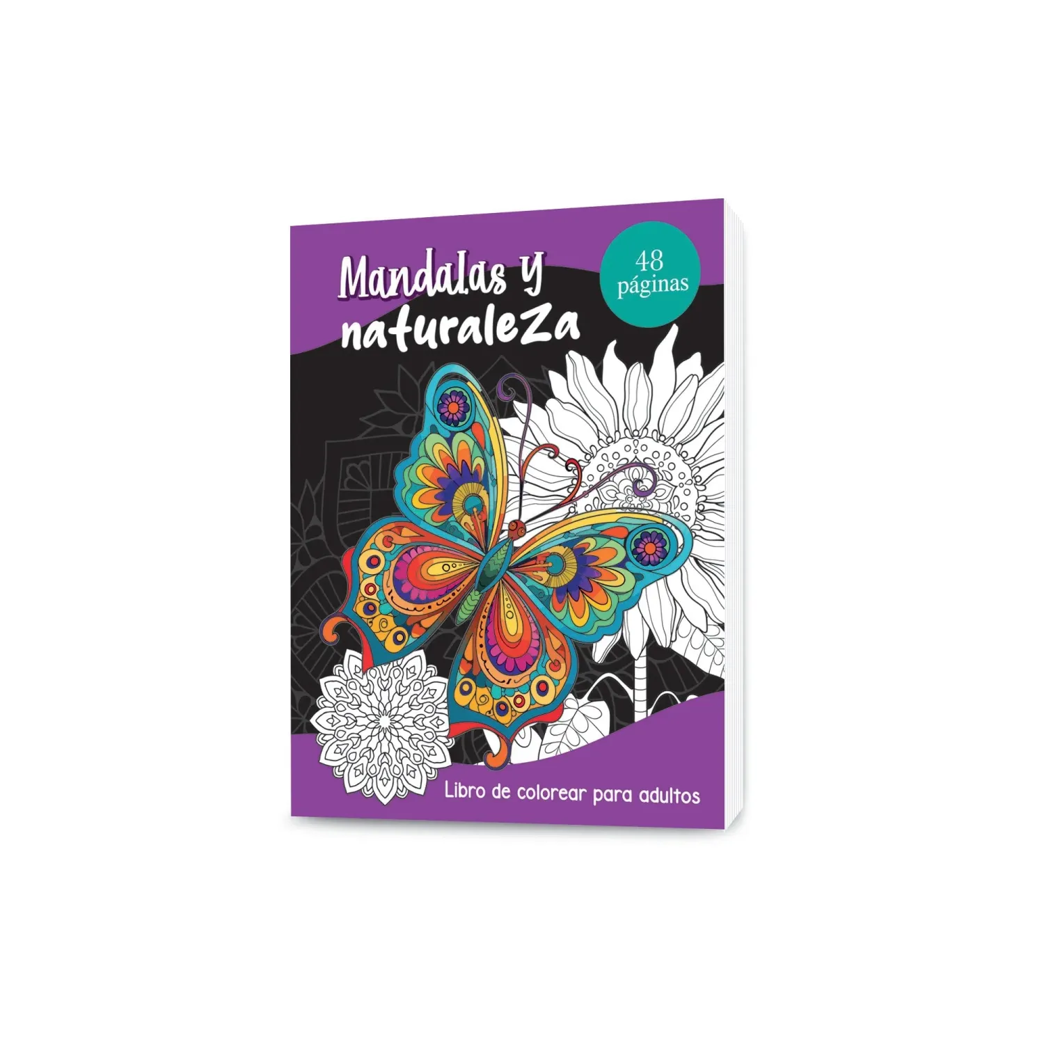 DGNOTTAS Mandalas Dgnottas Dgeditorial color varios | Platanitos