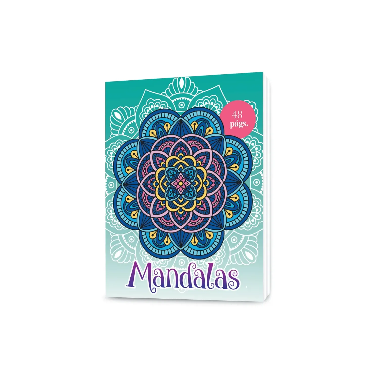 DGNOTTAS Mandalas Dgnottas Dgeditorial color varios | Platanitos