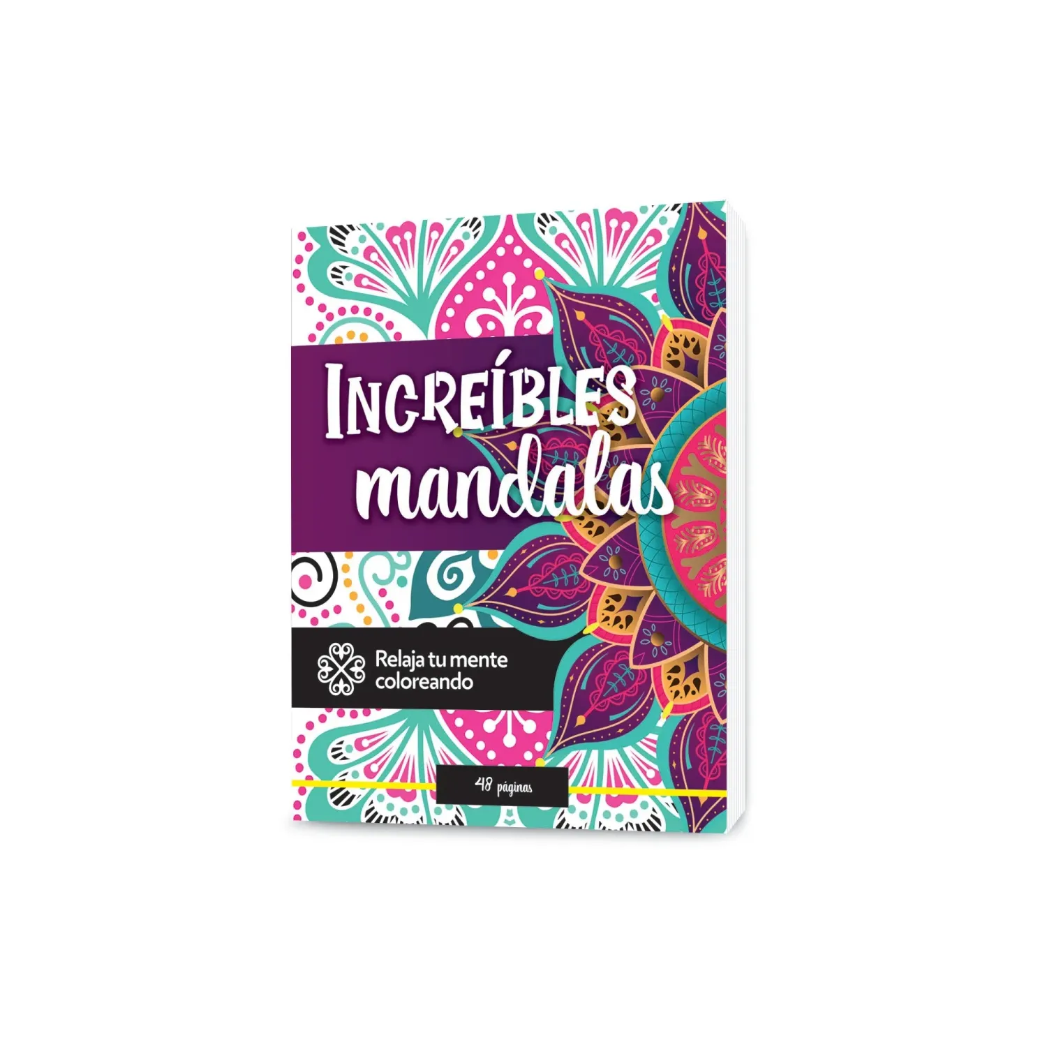DGNOTTAS Mandalas Dgnottas Dgeditorial color varios | Platanitos