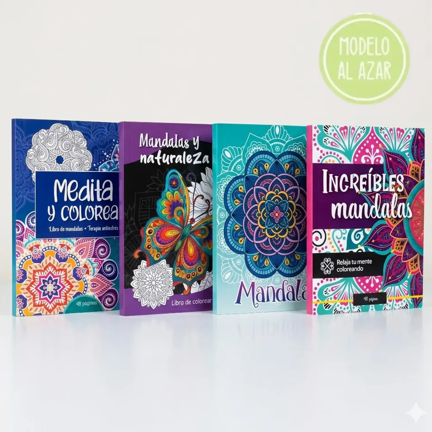 DGNOTTAS Mandalas Dgnottas Dgeditorial color varios | Platanitos