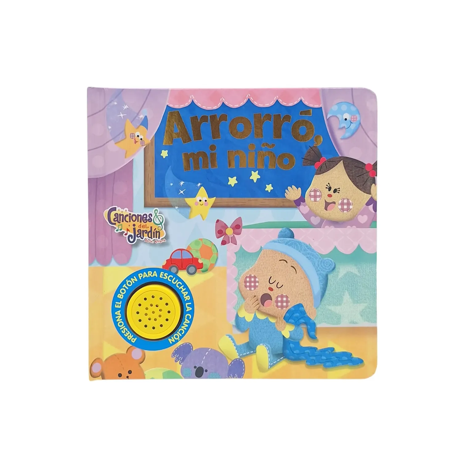 DGNOTTAS Libro Dgnottas Canciones Arrorro Mi Niño color varios | Platanitos