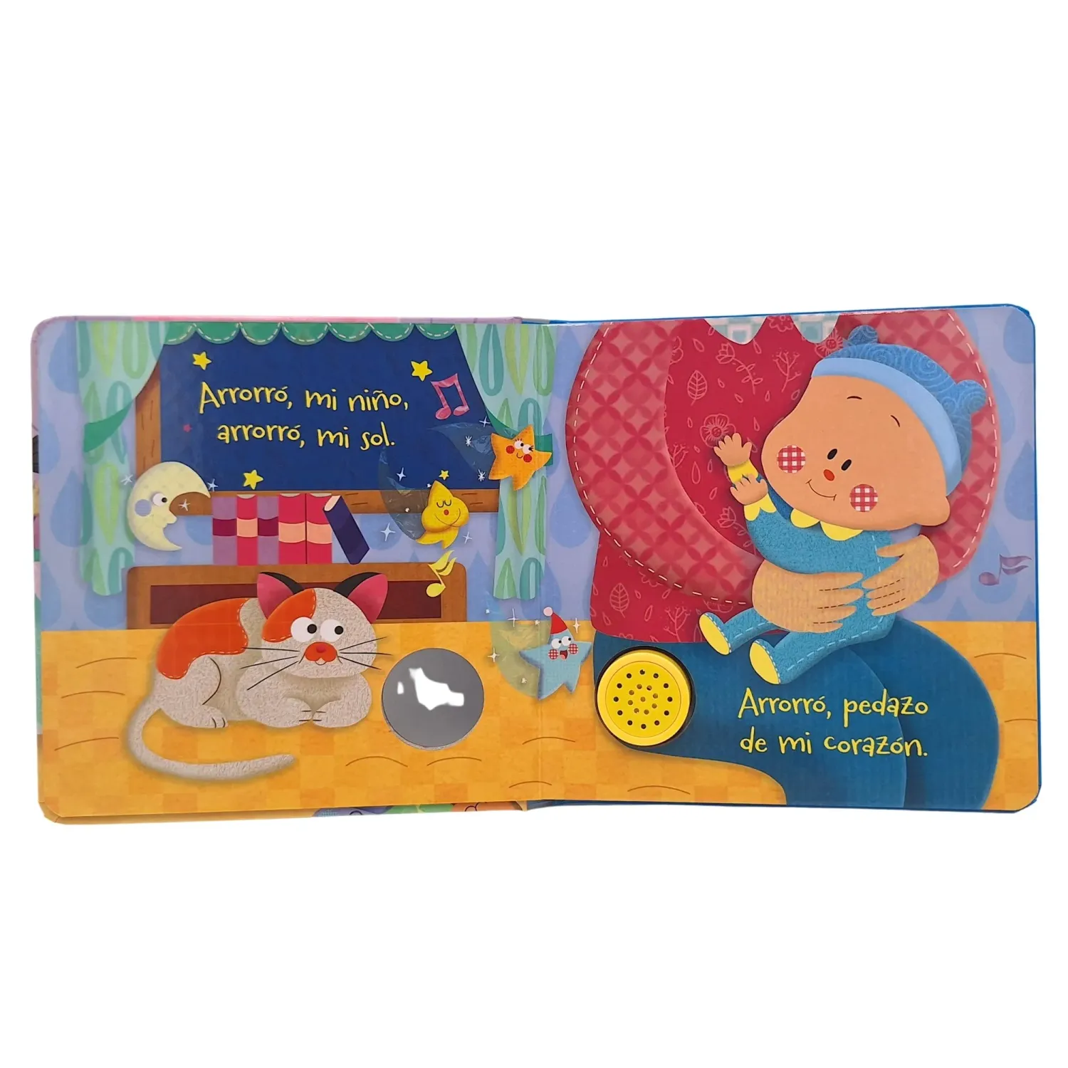 DGNOTTAS Libro Dgnottas Canciones Arrorro Mi Niño color varios | Platanitos