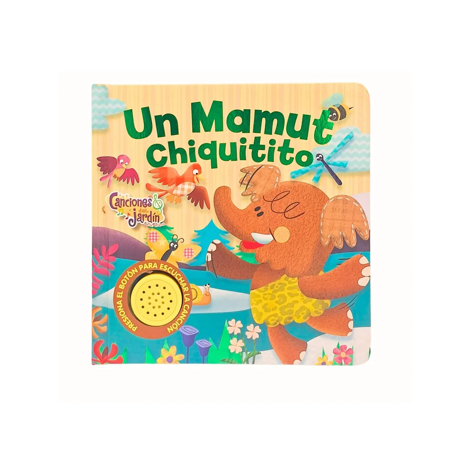 DGNOTTAS Libro Dgnottas Canciones Mamut Chiquitito color varios | Platanitos
