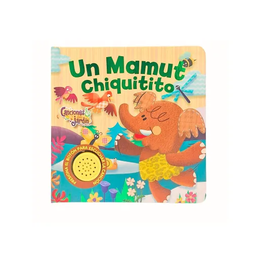 Libro Dgnottas Canciones Mamut Chiquitito color varios | Platanitos