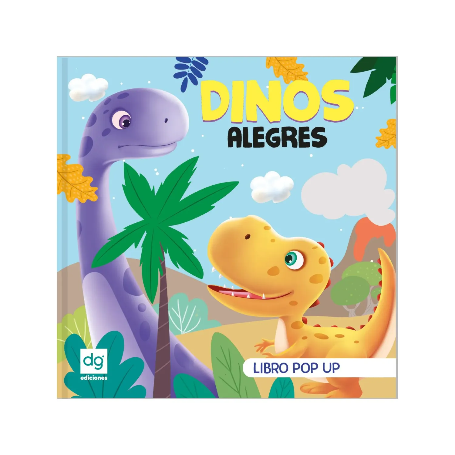 DGNOTTAS Gran Dgnottas Libro Pop Up color varios | Platanitos