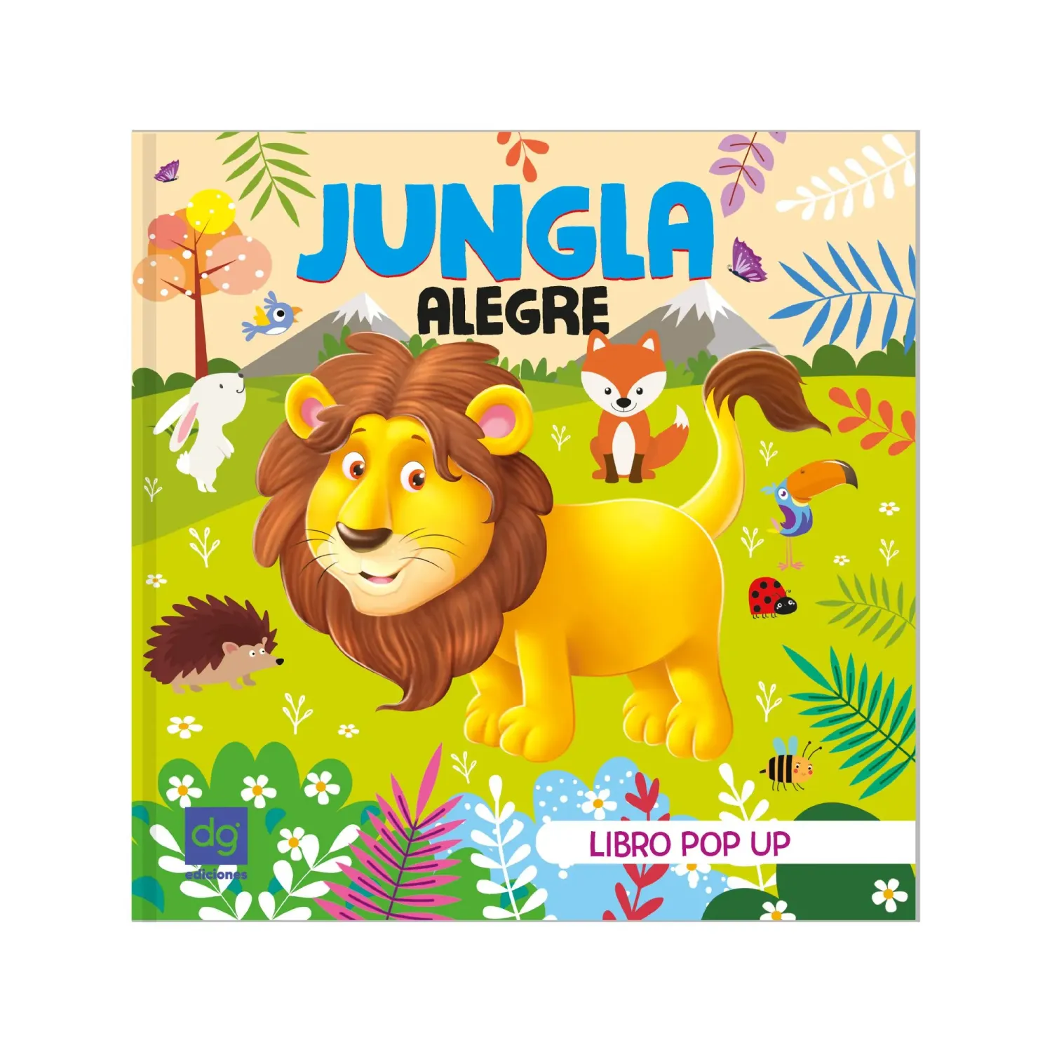 DGNOTTAS Gran Dgnottas Libro Pop Up color varios | Platanitos