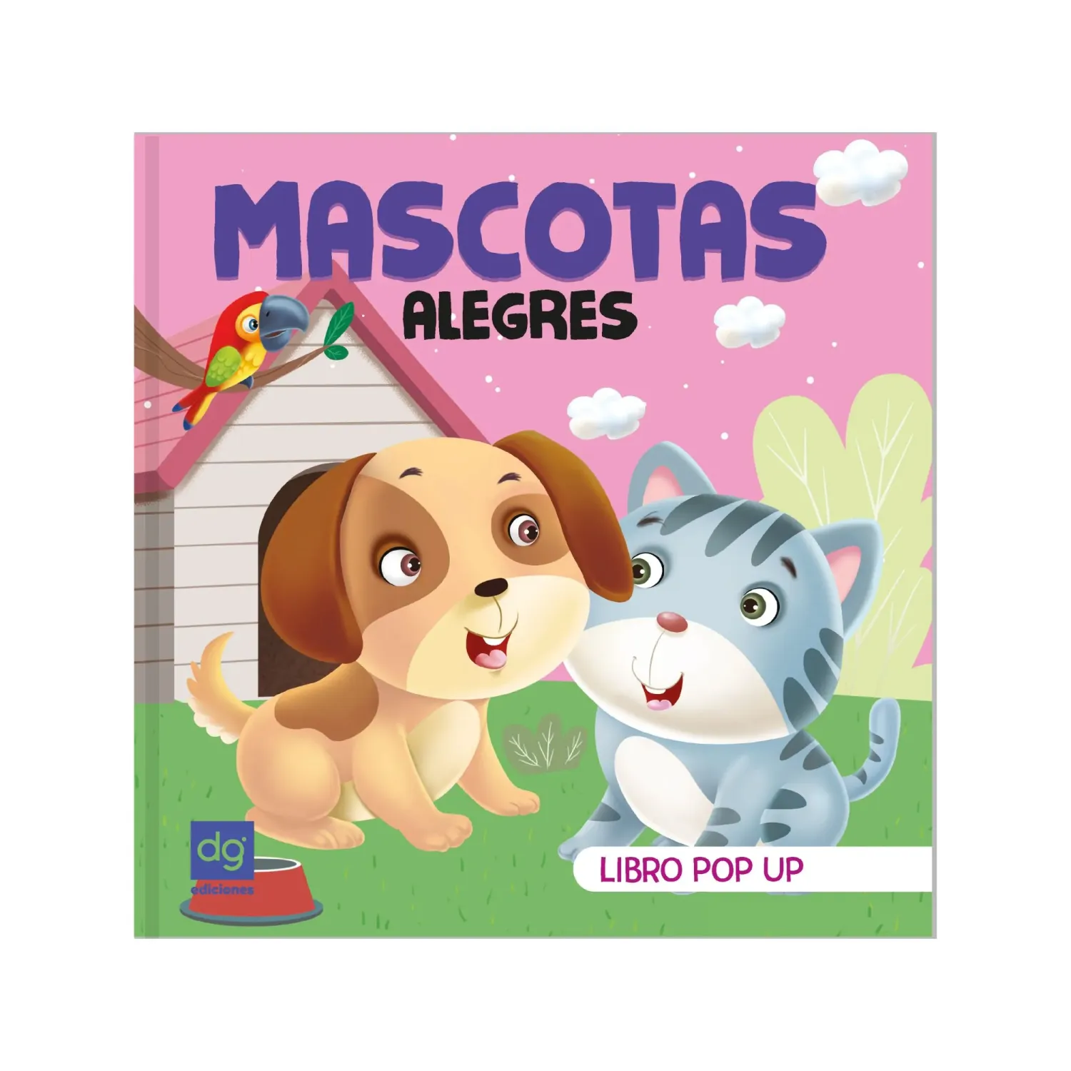 DGNOTTAS Gran Dgnottas Libro Pop Up color varios | Platanitos