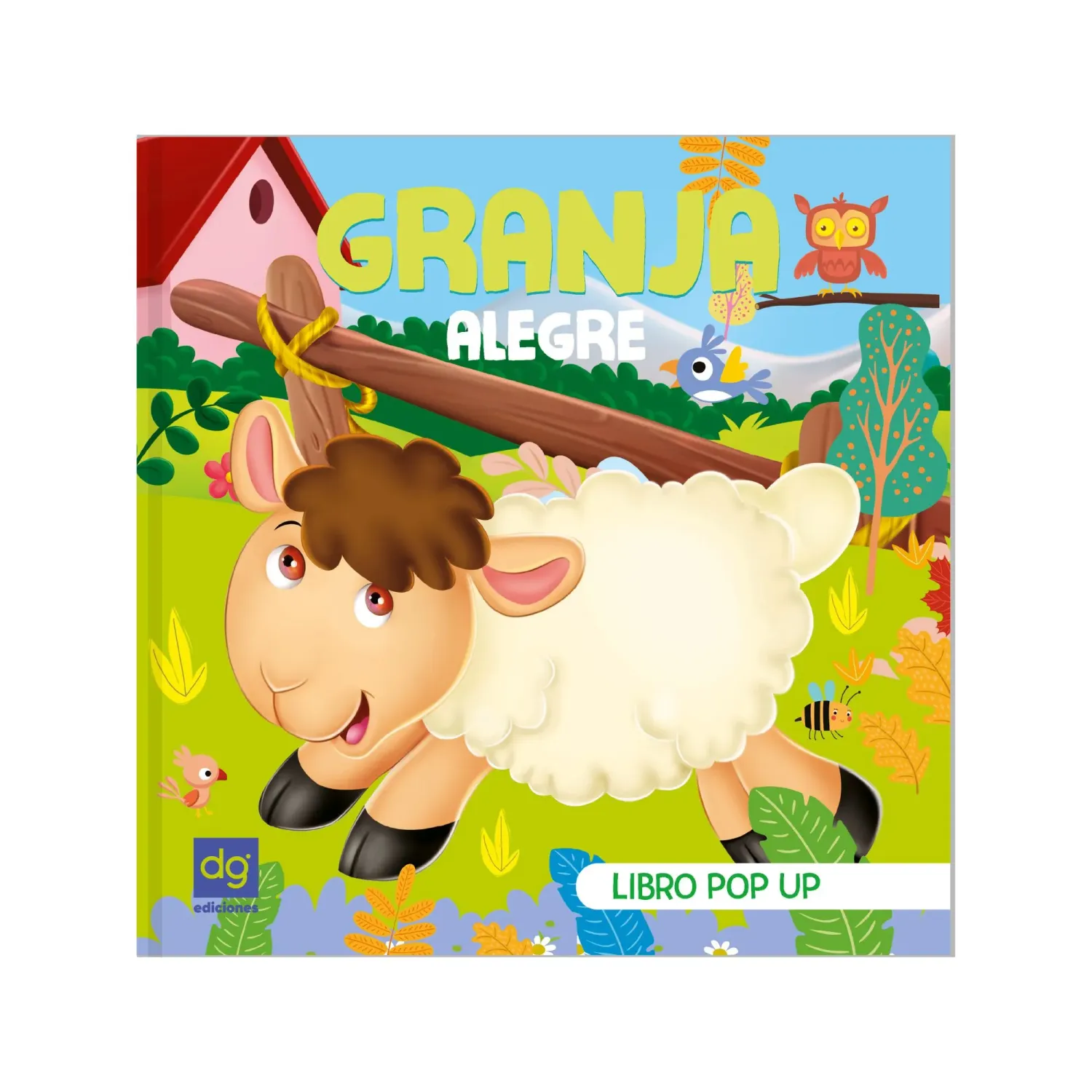 DGNOTTAS Gran Dgnottas Libro Pop Up color varios | Platanitos