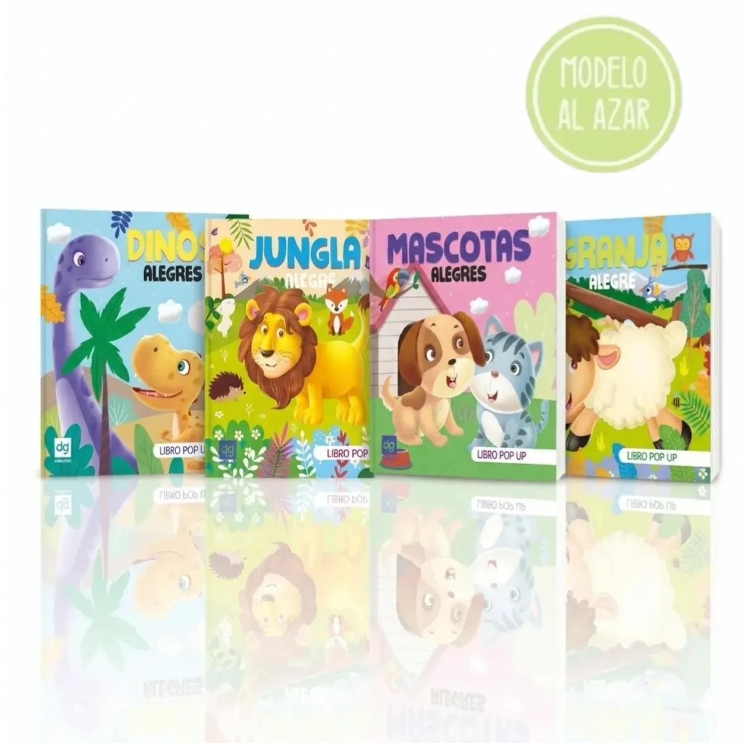 DGNOTTAS Gran Dgnottas Libro Pop Up color varios | Platanitos