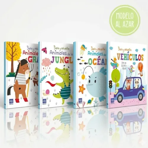Historias Dgnottas Busca Y Encuentra color varios | Platanitos