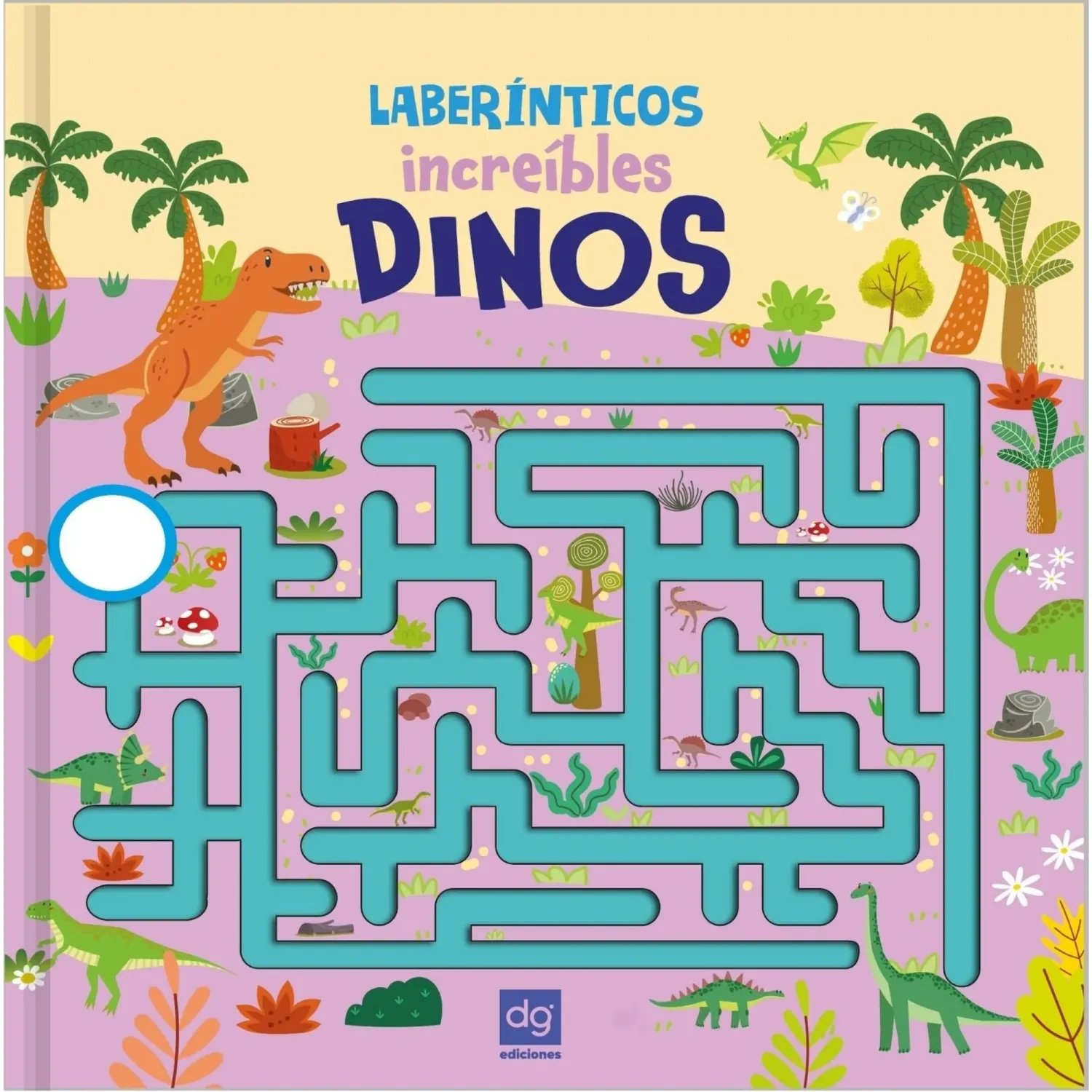 DGNOTTAS Libro Dgnottas De Laberintos color varios | Platanitos